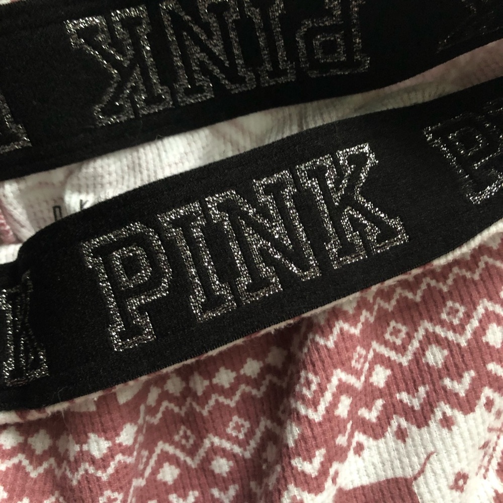 VSPINK Pajama Shorts - Picture 3 of 4